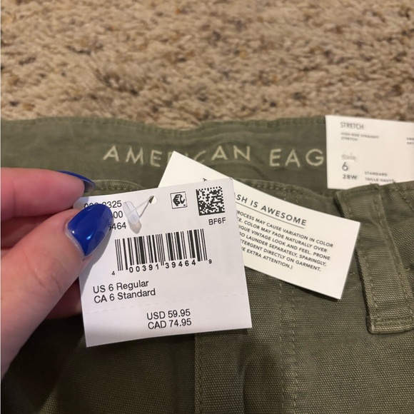 American eagle cargo pants - Picture 2 of 5